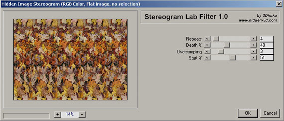stereogram-lab-filter
