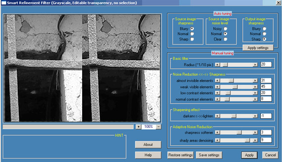 smart-refinment-filter