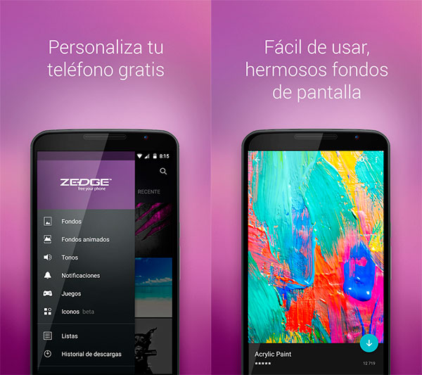 mas de 300 fondos de pantalla hd para el movil zedge