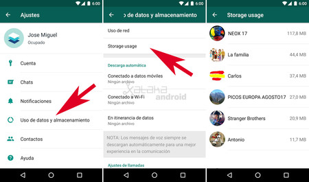 Whatsapp Liberar Espacio