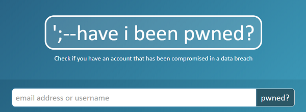 datos privados han sido robados