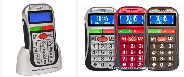 Ayudas electronicas. Elegir telefono