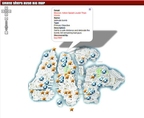 mapa liberty city gta 4 google maps